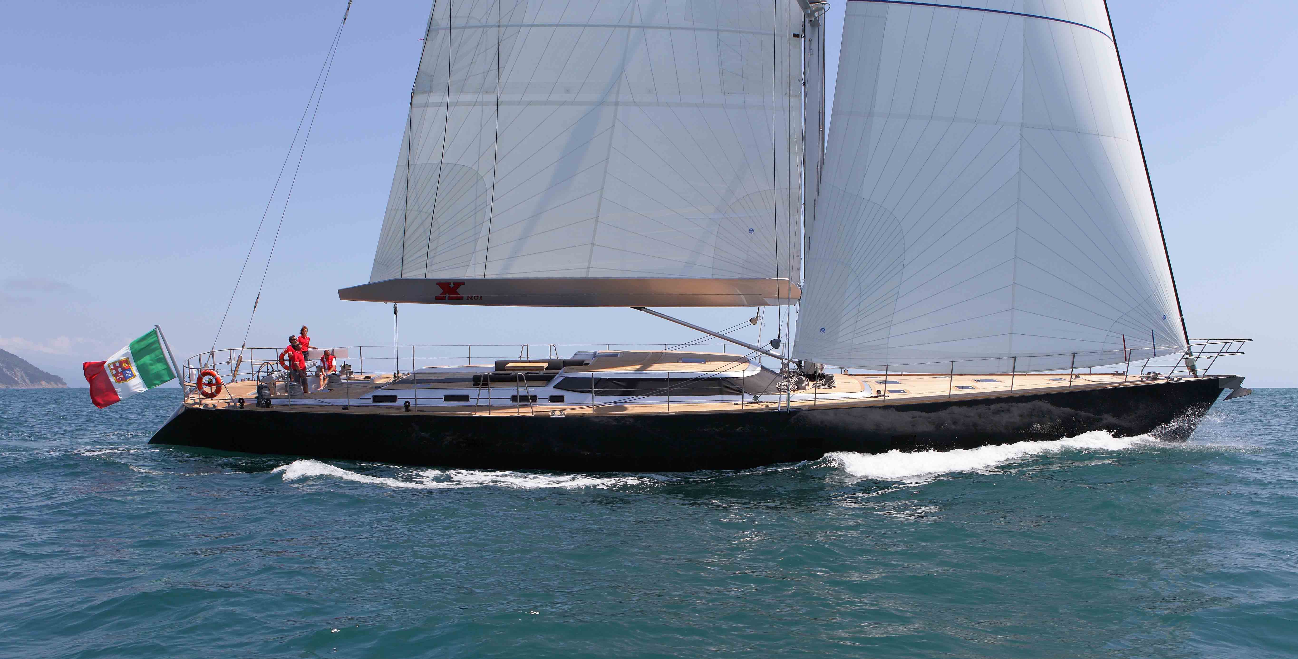 perini navi yacht charter